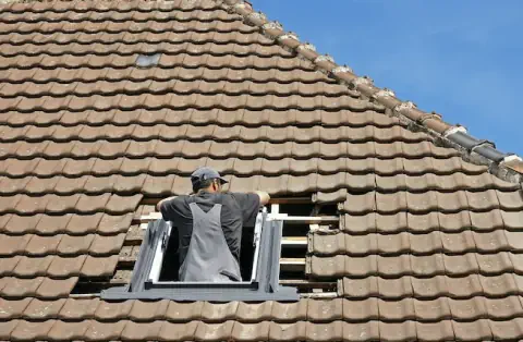 Pose de velux à Saint-Sauveur
